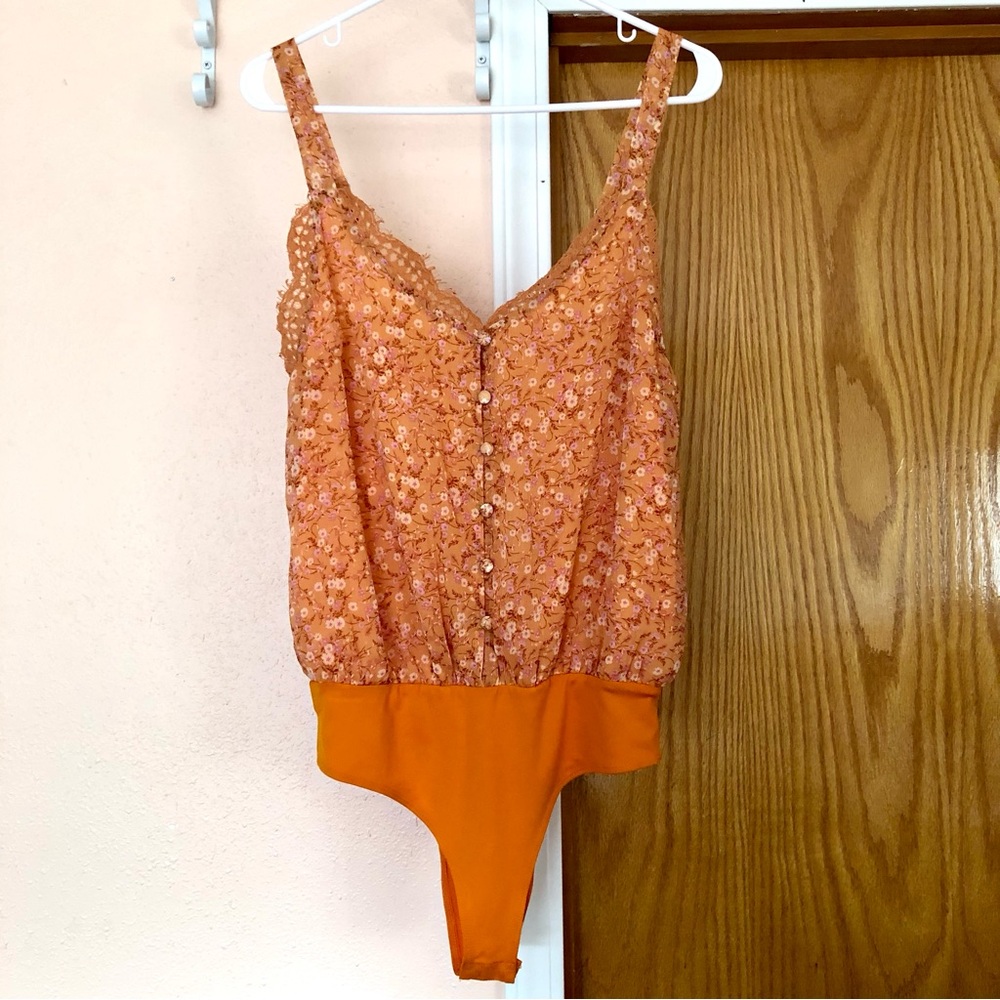 Floral Bodysuit